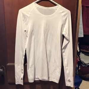 Swiftly tech long sleeve crew